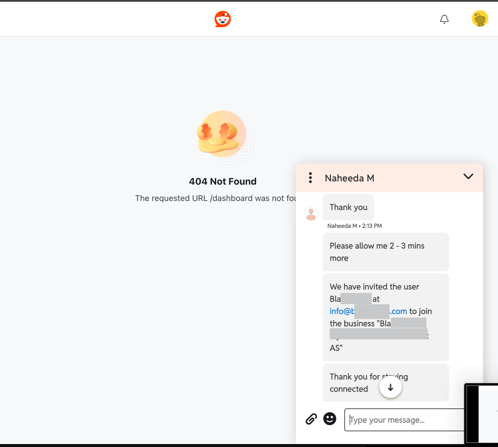 Agent leaks another advertiser's email and business name